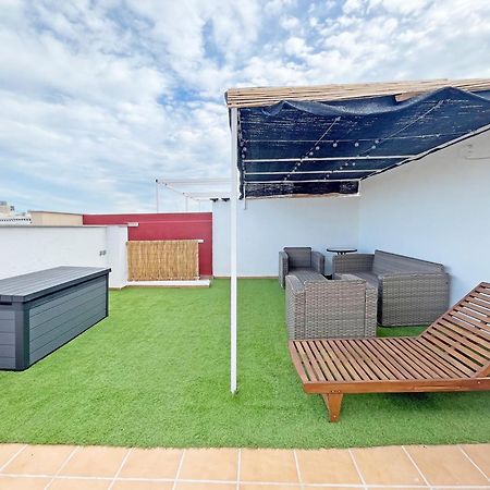 Global Properties, Apartamento Para 5 Personas Con Terraza Y Barbacoa Canet d’En Berenguer Kültér fotó