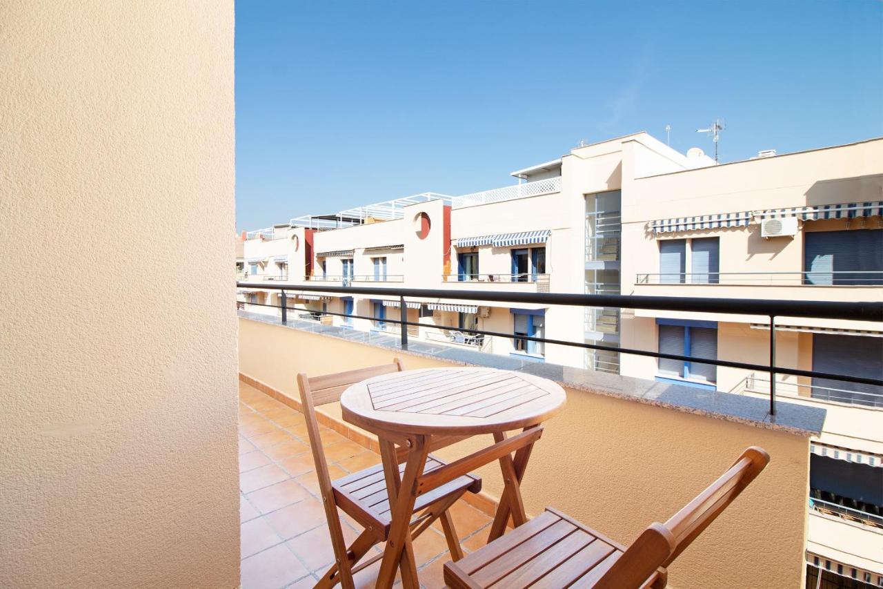 Global Properties, Apartamento Para 5 Personas Con Terraza Y Barbacoa Canet d’En Berenguer Kültér fotó