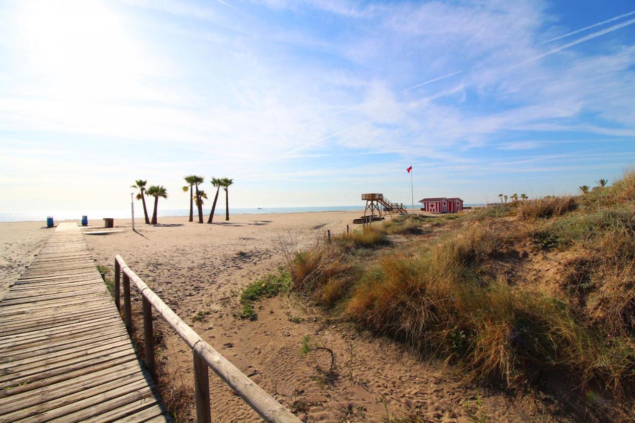Global Properties, Apartamento Para 5 Personas Con Terraza Y Barbacoa Canet d’En Berenguer Kültér fotó