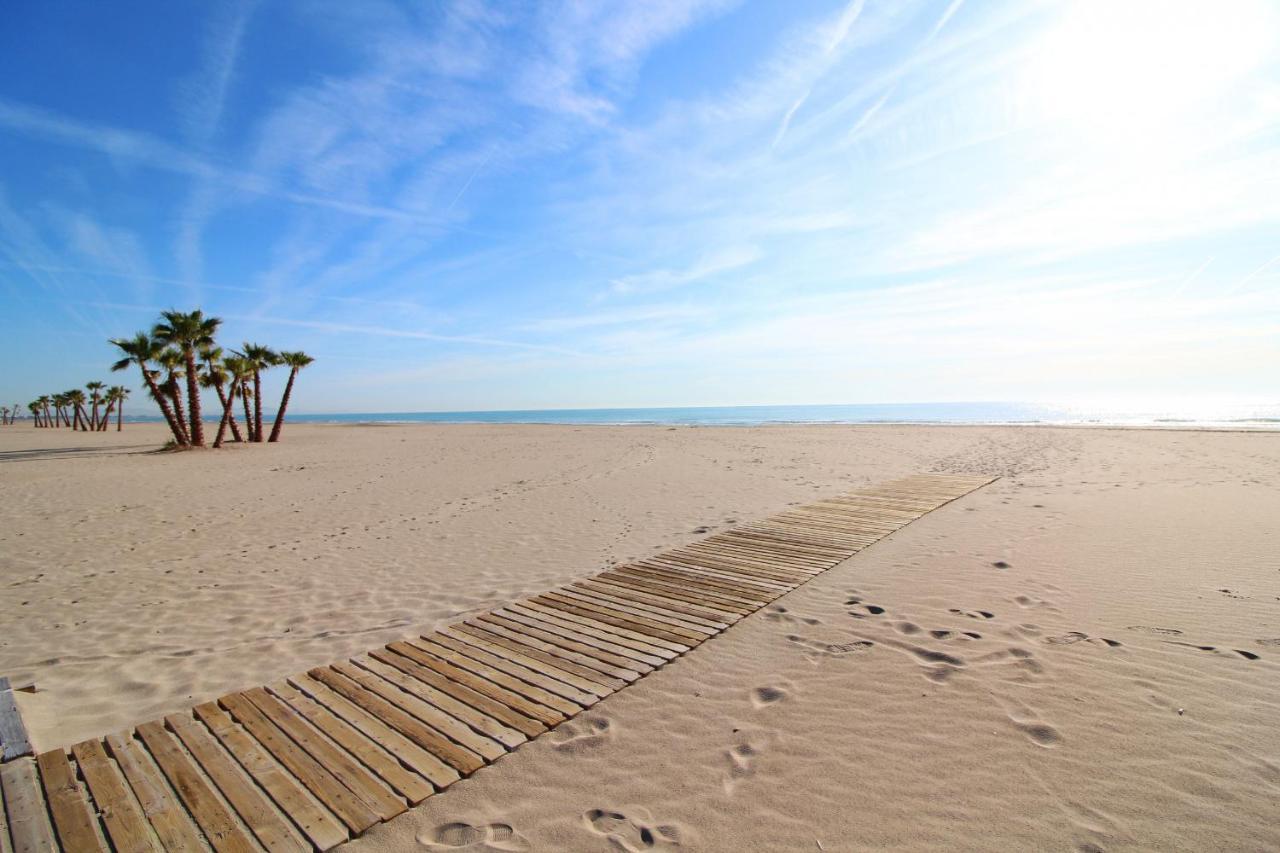 Global Properties, Apartamento Para 5 Personas Con Terraza Y Barbacoa Canet d’En Berenguer Kültér fotó